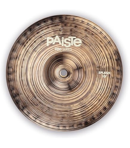 Amazon | PAiSTE スプラッシュシンバル 10インチ PST-8 Rock Splash 10
